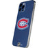 NHL Montreal Canadiens Distressed iPhone 12 Pro Max Skin